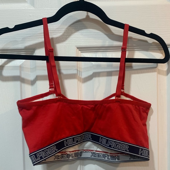 Tommy Hilfiger Bandeau Style Top - Picture 2 of 3